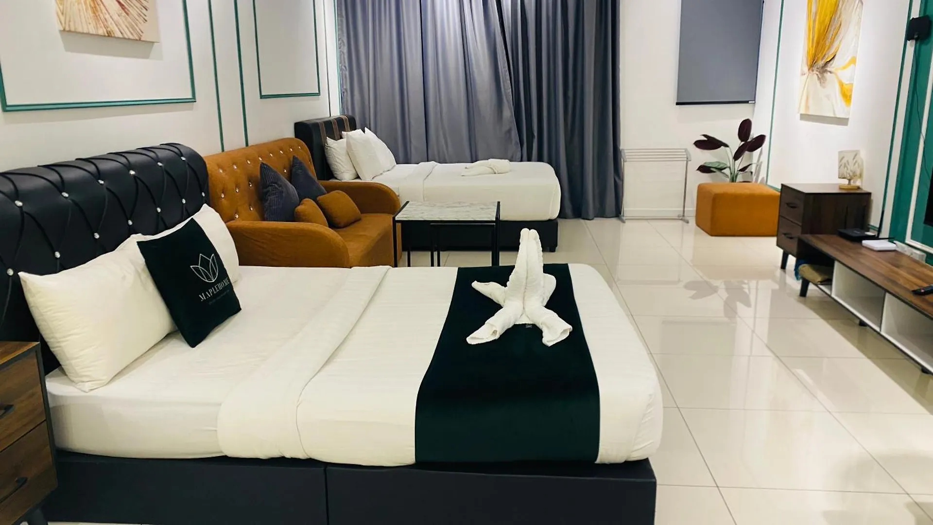 Chamber Suites By Bintang location